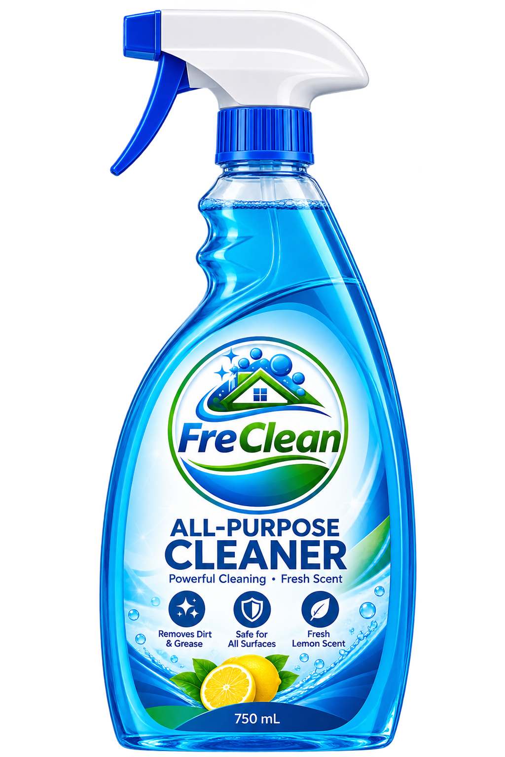 Detailed cleaning preparation for a special project